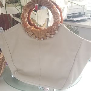 Rare Maya small handheld tote